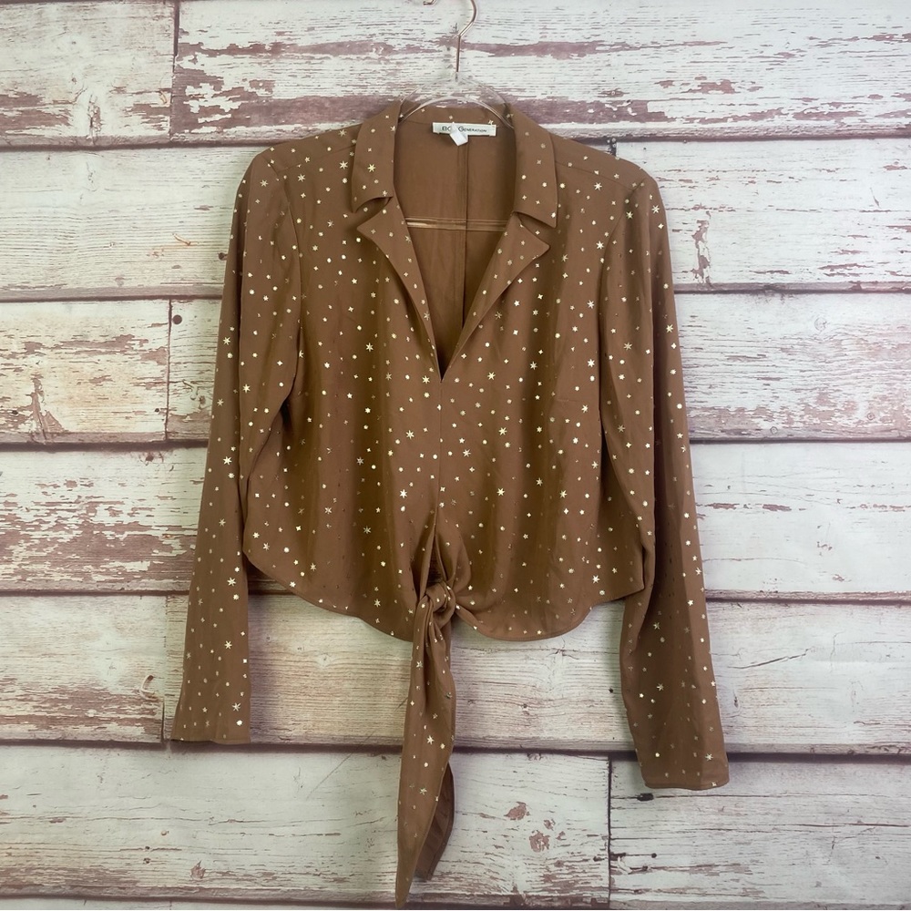 Bcbgeneration Star Print Top - image 2